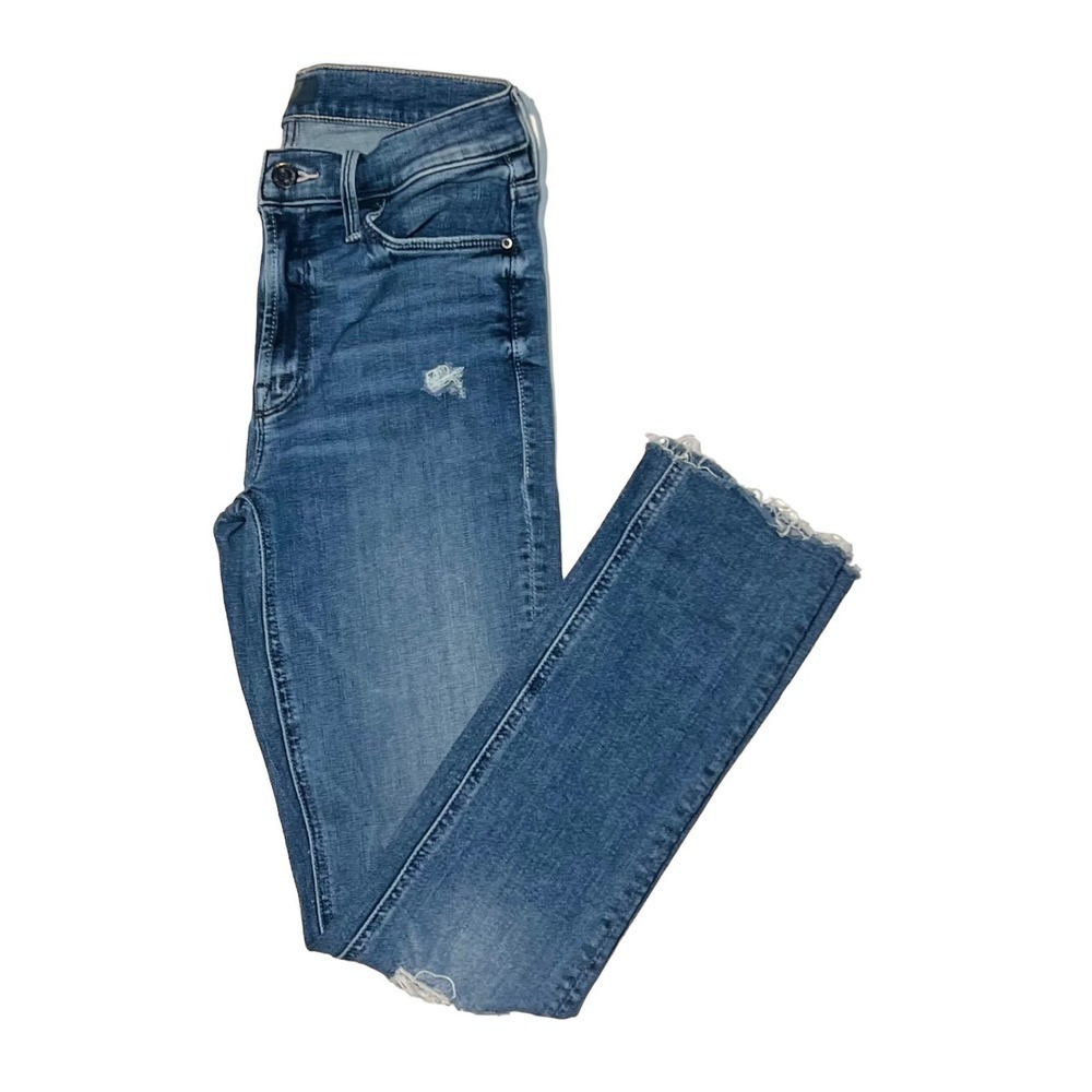 MOTHER Women's Straight Leg Jeans - Weekend Warrior